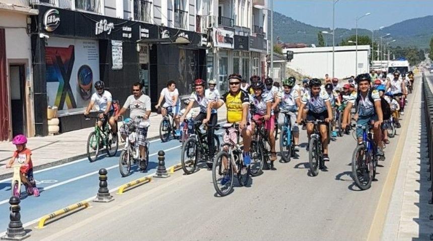 Dalaman&rsquo;da &ldquo;kaskını Tak Formanı Kap&rdquo; Etkinliği