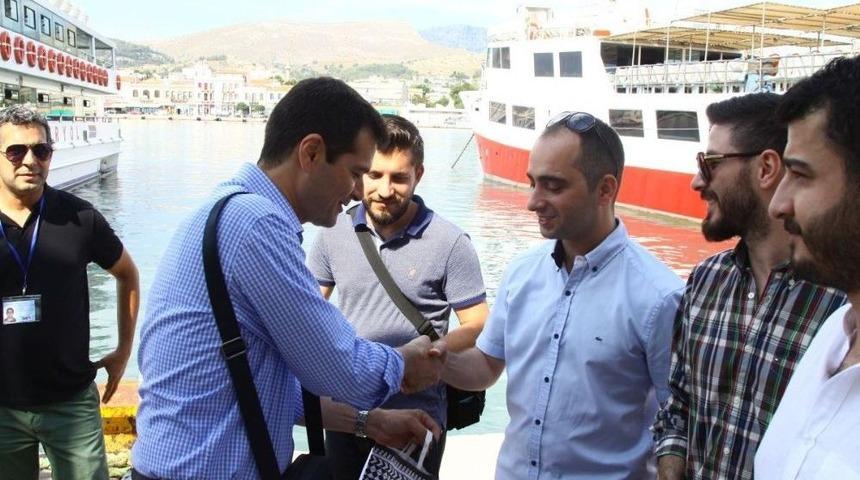 Sakız Adası Seferlerine Turistlerin İlgisi Artıyor
