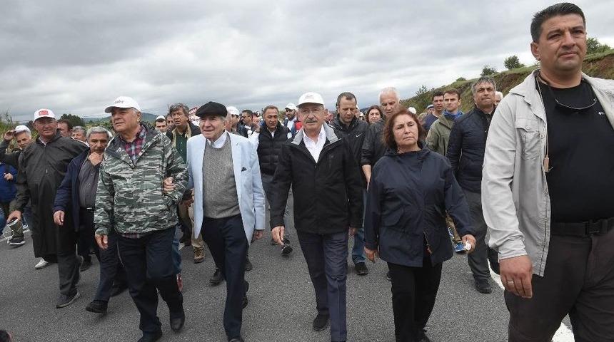 Chp&rsquo;nin &lsquo;adalet Y&uuml;r&uuml;y&uuml;ş&uuml;&rsquo;n&uuml;n 6. G&uuml;n&uuml;