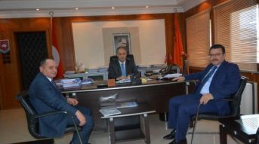 Gen&ccedil;&rsquo;ten Bayram&ccedil;avuş&rsquo;a Teşekk&uuml;r Ziyareti