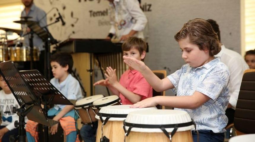 M&uuml;zik Akademisi, 16&rsquo;ncı Perk&uuml;syon Buluşmalarına Ev Sahipliği Yaptı