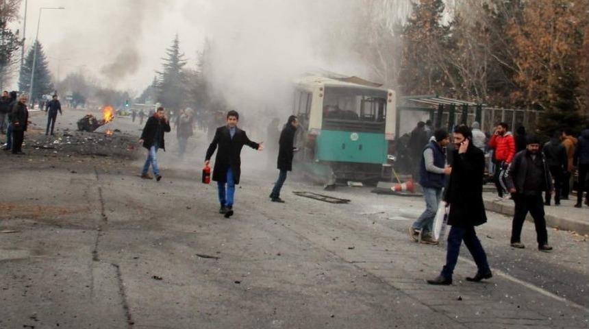 Kayseri&rsquo;deki Bombalı Saldırının 21 Zanlısı 15 Kez Nitelikli Kasten Adam &Ouml;ld&uuml;rme Su&ccedil;undan Yargılanacak