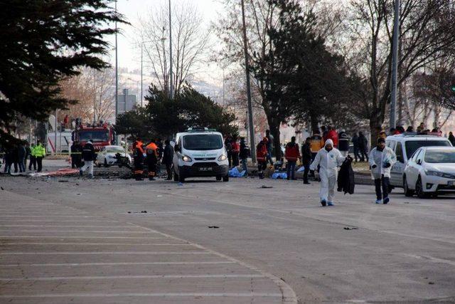 Kayseri’deki Bombalı Saldırının 21 Zanlısı 15 Kez Nitelikli Kasten Adam Öldürme Suçundan Yargılanacak