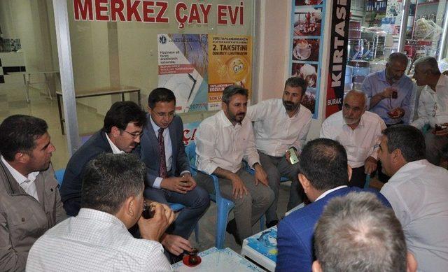 Tbmm Başkanvekili Aydın: &ldquo;t&uuml;rkiye&rsquo;yi Ateş &Ccedil;emberine Almak İsteyen Bir G&uuml;ruh Var&rdquo; 1