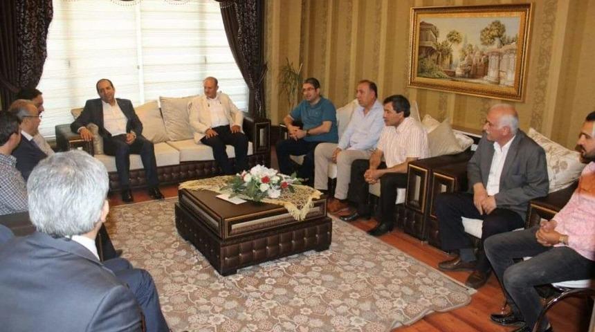 Bakan Yardımcısı &Ccedil;iftci&rsquo;den Stk Temsilcilerine Ziyaret