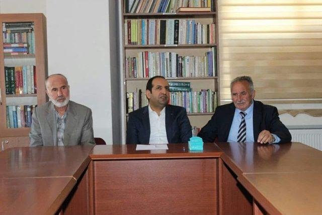 Bakan Yardımcısı &Ccedil;iftci&rsquo;den Stk Temsilcilerine Ziyaret 1