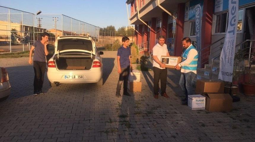 T&uuml;gva&rsquo;dan 100 Aileye Gıda Yardımı