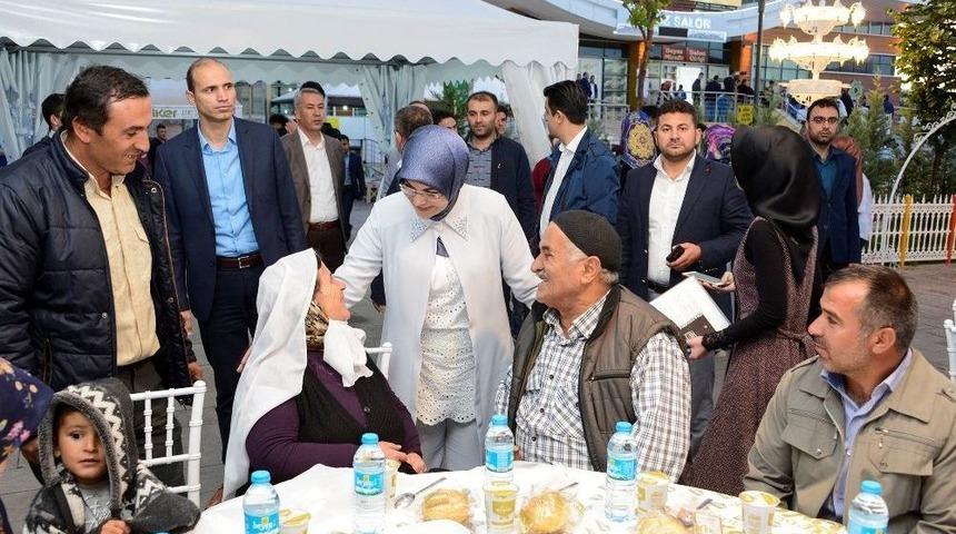 Meram Belediye Personeli İftarda Buluştu