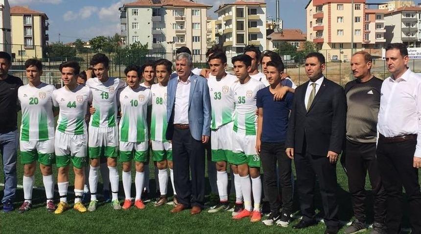 23.yeşilyurt K&uuml;lt&uuml;r, Kiraz Ve Spor Festivali Futbol M&uuml;sabakaları Başladı