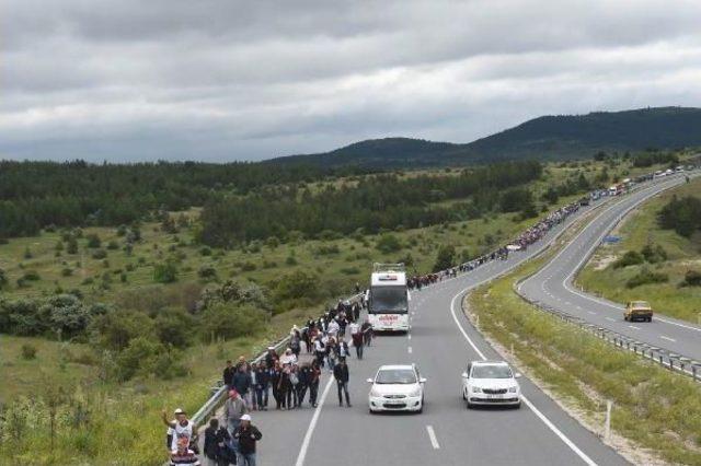 Chp'nin 'adalet Yürüyüşü'nde 6'ncı Gün (2)