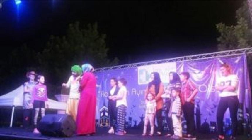 &Ccedil;ocuklar, Ramazan Etkinliklerini &Ccedil;ok Sevdi