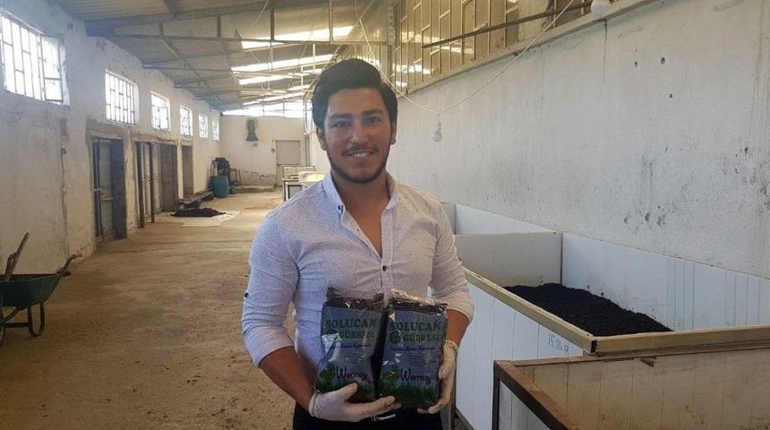 Demene Ama&ccedil;lı Başladı, Şimdi &Ccedil;iftliği Var