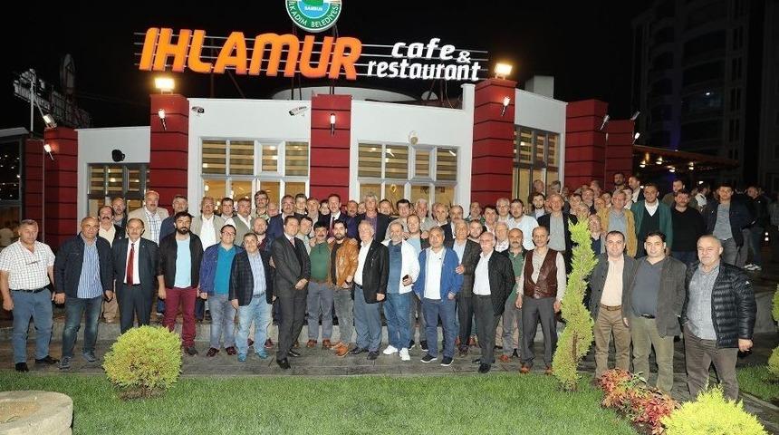 İlkadım Esnafı Sahurda Buluştu