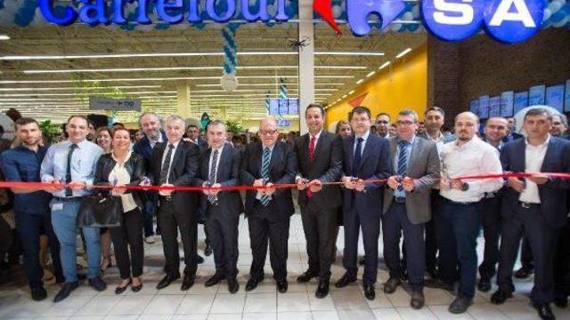 Carrefoursa,  'bizim Mahalle' Sloganıyla Marmara Park’Ta Açıldı