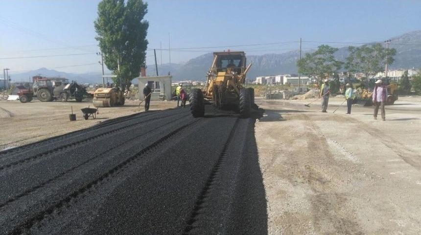 Seydişehir Belediyesinden Asfalt &Ccedil;alışmaları