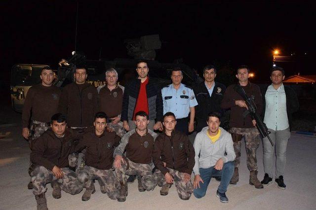 Reşadiye Kaymakamı Erdem Polislerle Sahur Yaptı 1