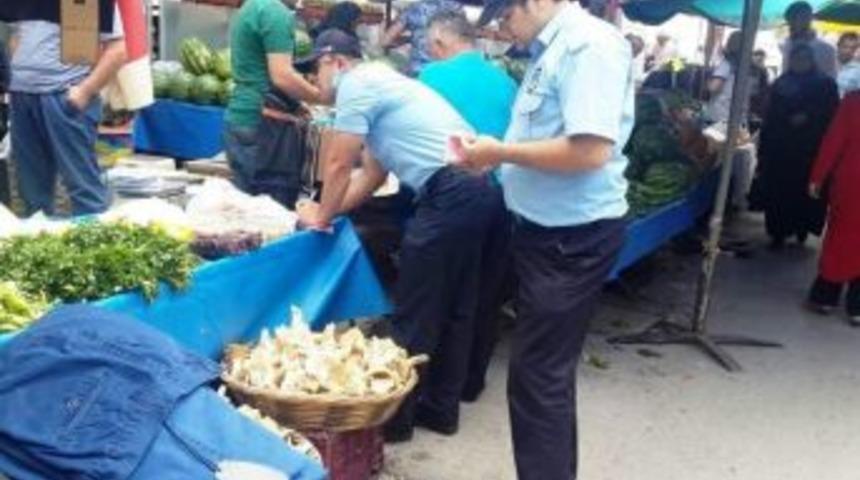 Zabıtadan Zehirli Mantar Uyarısı