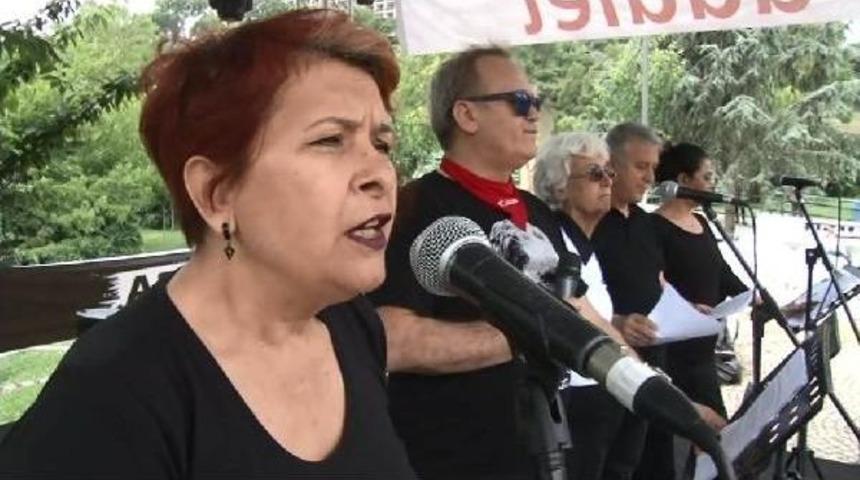 Ma&ccedil;ka Parkı'nda "adalet N&ouml;beti"nde 6. G&uuml;n