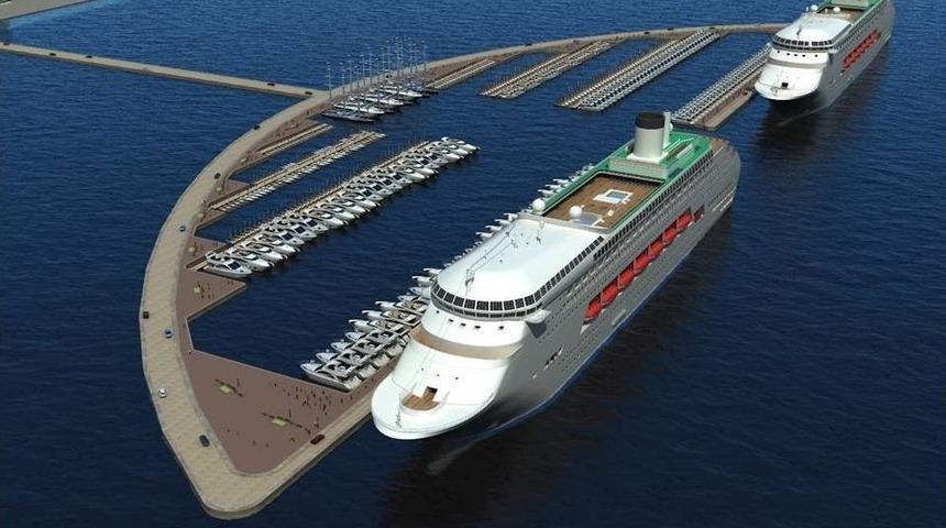 Kruvaziyer Liman Projesi İhaleye Hazır