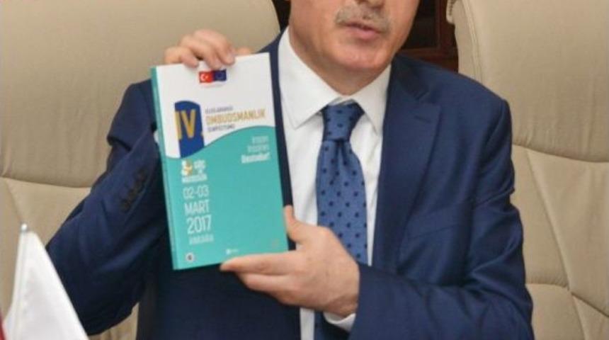 "g&ouml;&ccedil; Ve M&uuml;lteciler" Temalı 4. Uluslararası Ombudsmanlık Sempozyumu Raporu A&ccedil;ıklandı