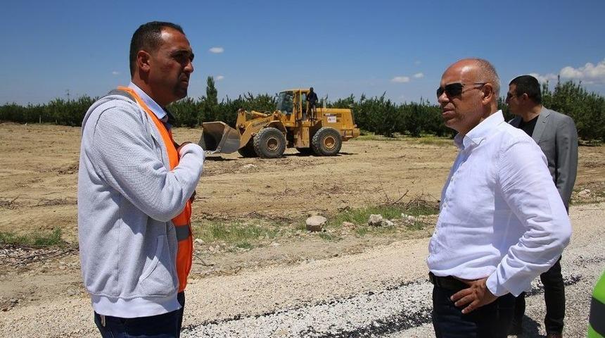 Karaman&rsquo;da Yeni &Ccedil;evre Yolunda İkinci Etap &Ccedil;alışmaları Devam Ediyor