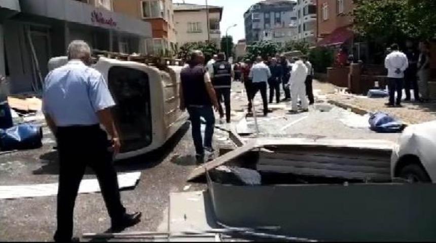 Maltepe'de Bir Işyerinde Patlama (1)