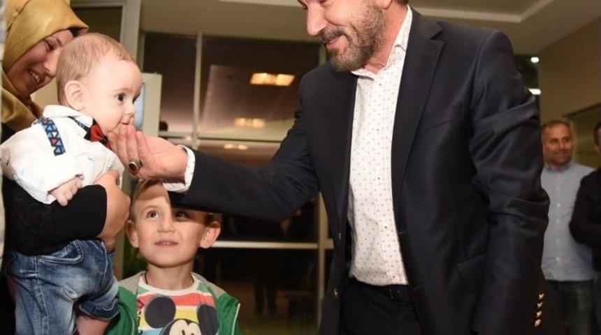 İzmit Belediye &Ccedil;alışanları İftarda Bir Araya Geldi