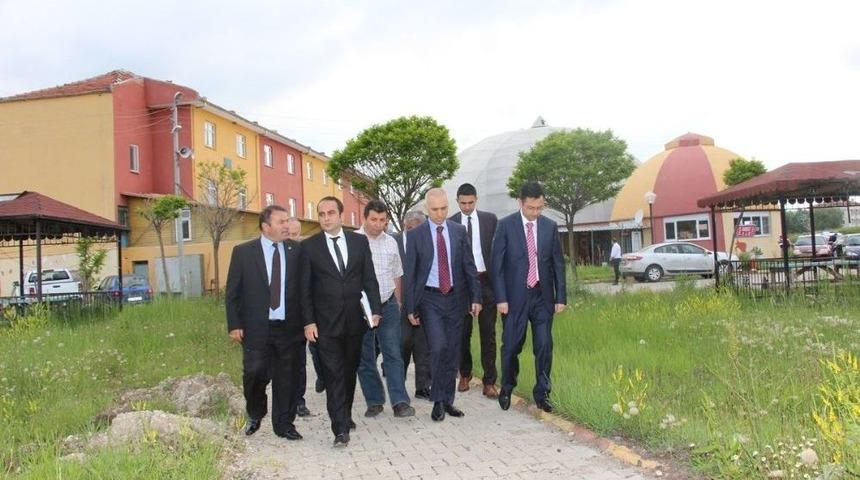 Çerkeş’e Tarıma Dayalı İhtisas Osb Yapılıyor