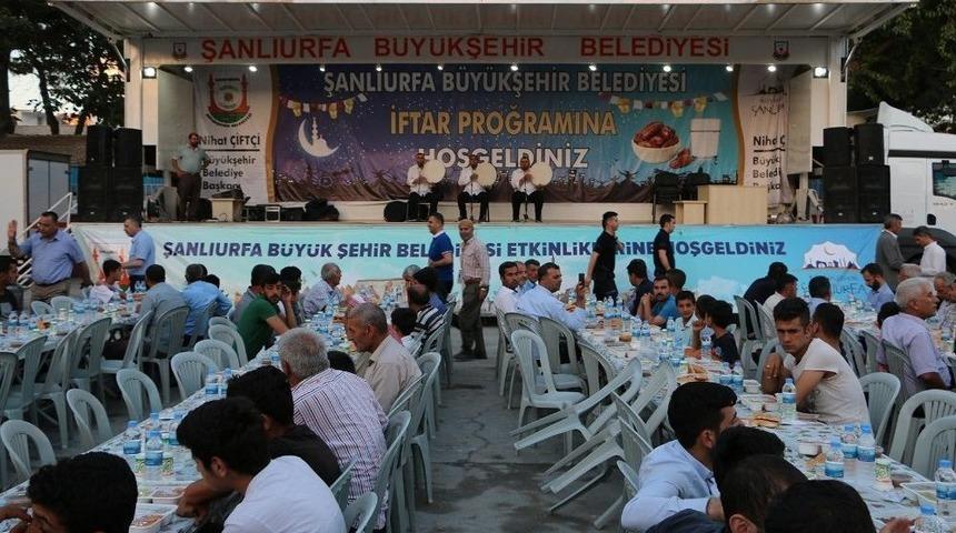 B&uuml;y&uuml;kşehir Suru&ccedil;&rsquo;ta İftar Yemeği D&uuml;zenledi