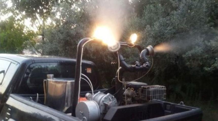 Osmaniye&rsquo;de Sivrisinek Ve Vekt&ouml;r M&uuml;cadelesi Başladı