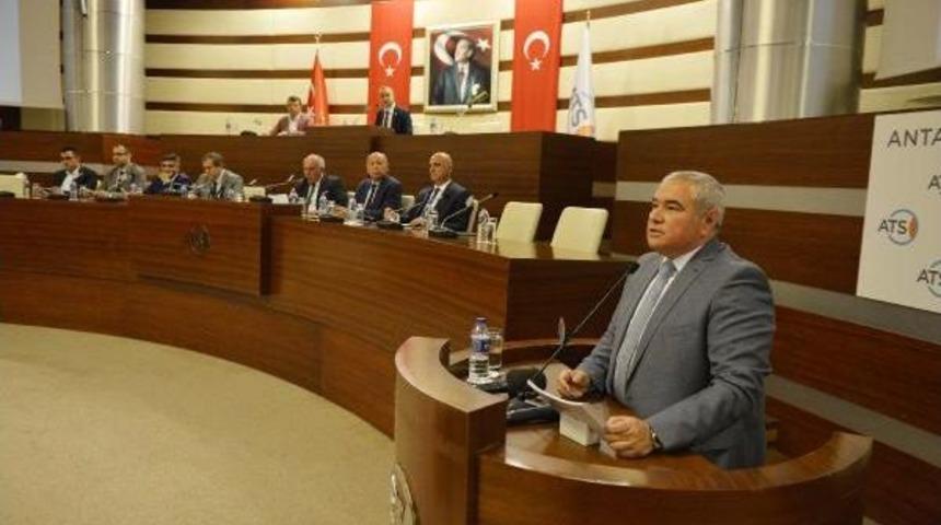 Atso Başkanı &Ccedil;etin: Protesto G&ouml;sterisi Bir Haktır