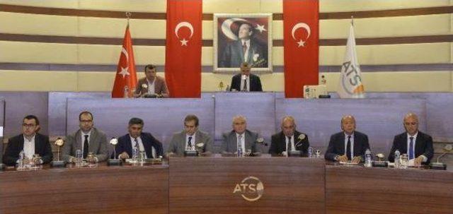 Atso Başkanı &Ccedil;etin: Protesto G&ouml;sterisi Bir Haktır 1