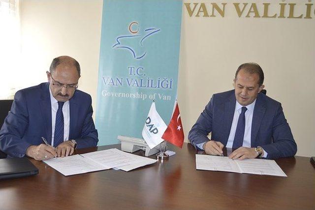 Dap Destekleyeceği Projeleri İmzaladı 1