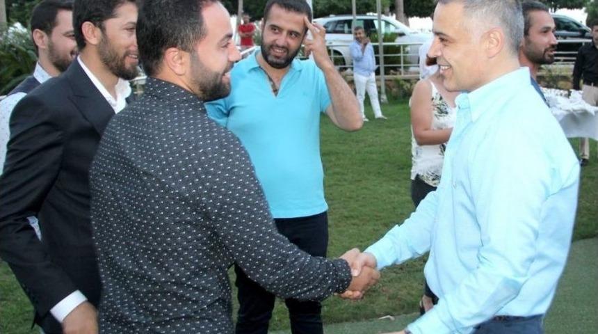 Mersin Giad &Uuml;yeleri İftarda Buluştu