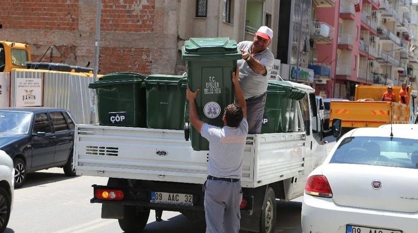 Efeler Sokakları Pırıl Pırıl Olacak