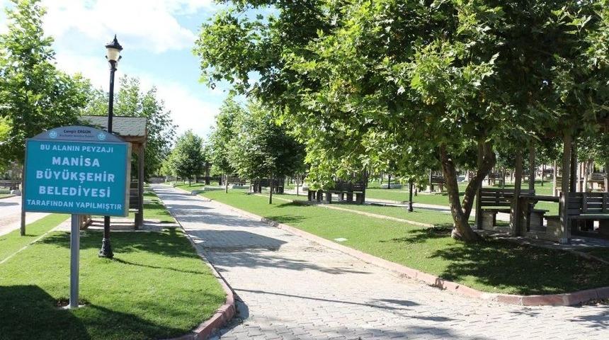 Kırkağa&ccedil;&rsquo;a Yeni Sosyal Alan