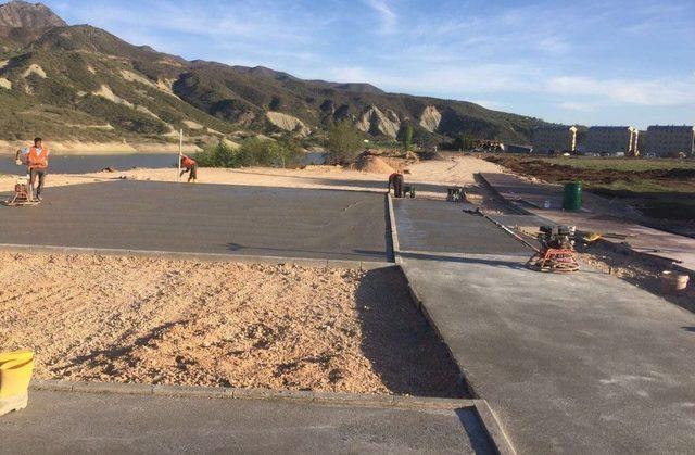 &Uuml;mraniye Belediyesi Tunceli&rsquo;ye Park Yapıyor 1