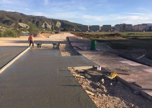 &Uuml;mraniye Belediyesi Tunceli&rsquo;ye Park Yapıyor 2