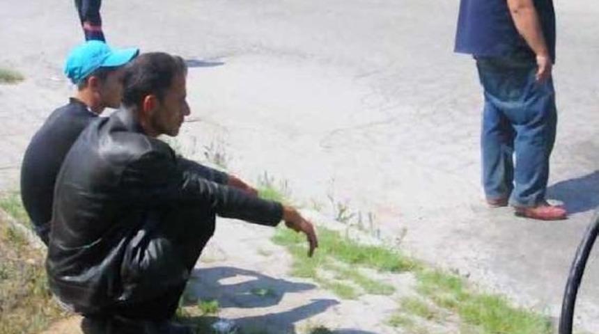 Lpg'li Otomobilinin Yanışını G&ouml;zyaşları I&ccedil;inde Izledi