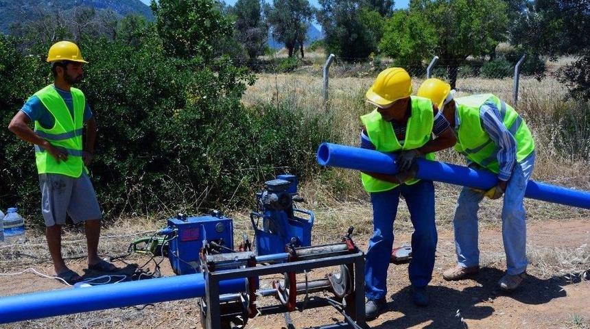 Hızırşah Mahallesi&rsquo;ne Ek İ&ccedil;me Suyu Hattı