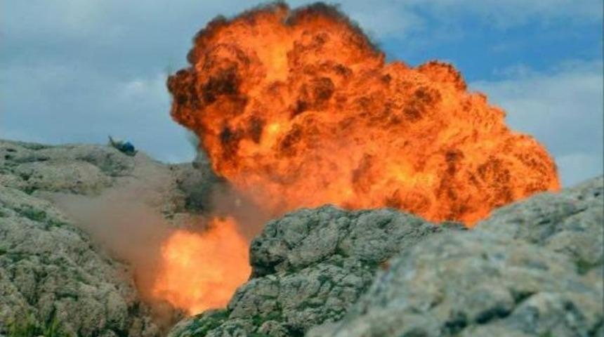 Herekol Dağı'nda Pkk'nın Kullandığı 38 Mağara Bulundu