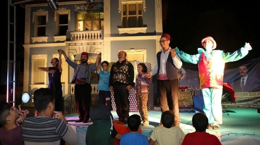 Turgutlu&rsquo;da Tarihi Atmosferde Ramazan Gecesi