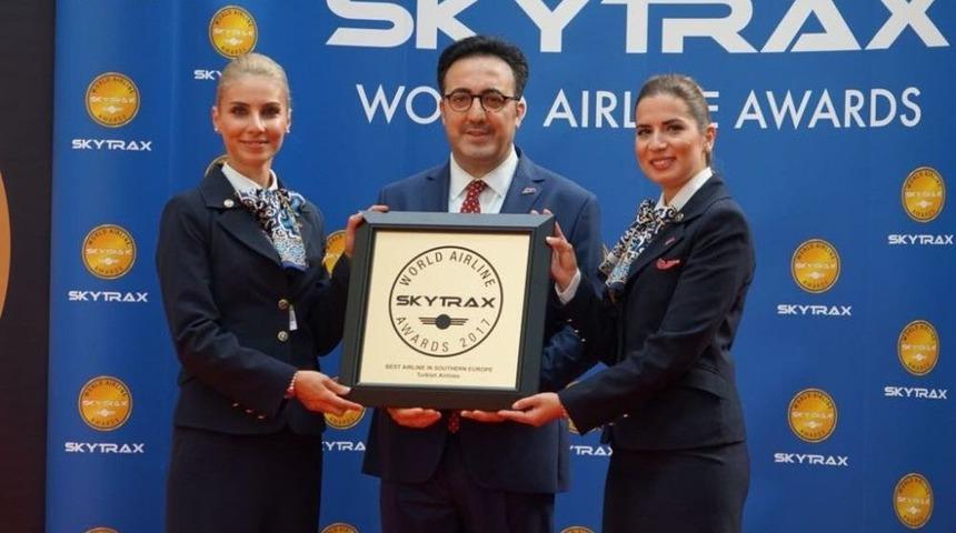 Thy 2017 Skytrax &Ouml;d&uuml;lleri&rsquo;nde 4 &Ouml;d&uuml;l Birden Aldı