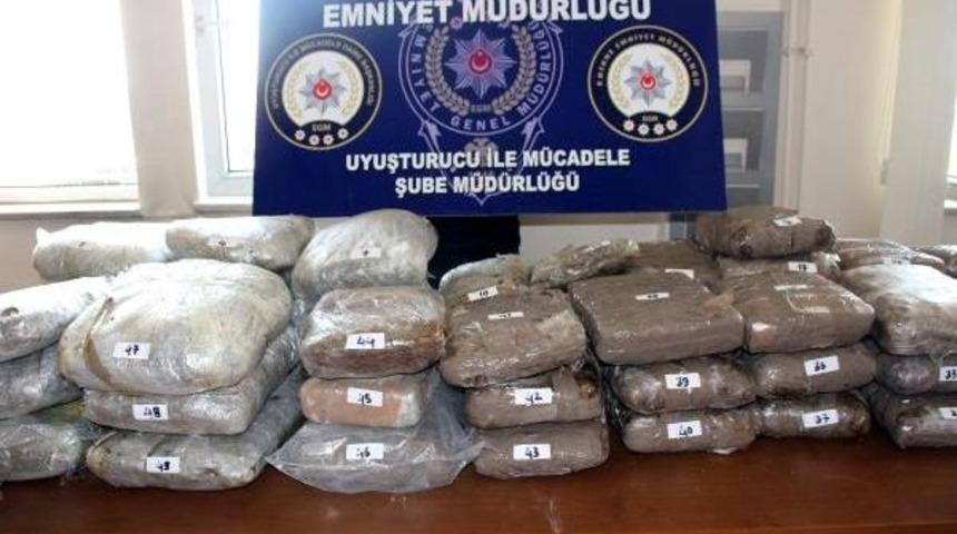 Meri&ccedil; Nehri &Uuml;zerinden Uyuşturucu Getiren &Ccedil;ete, Termal Kamera Ile Yakalandı