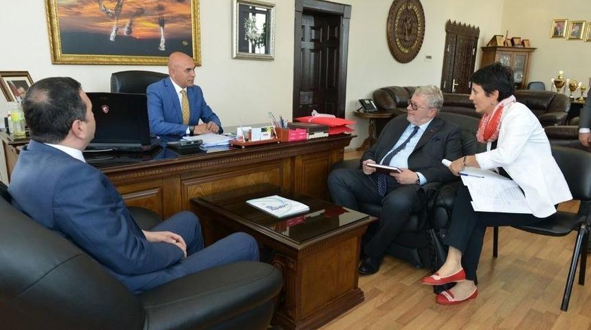 Yakutiye&rsquo;nin Projelerine Ab Temsilcisinden Tam Not