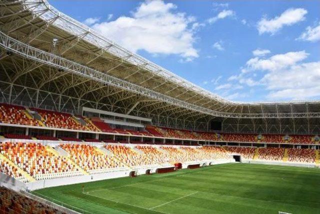Malatya'nın Yeni Stadı Hazır Hale Geldi