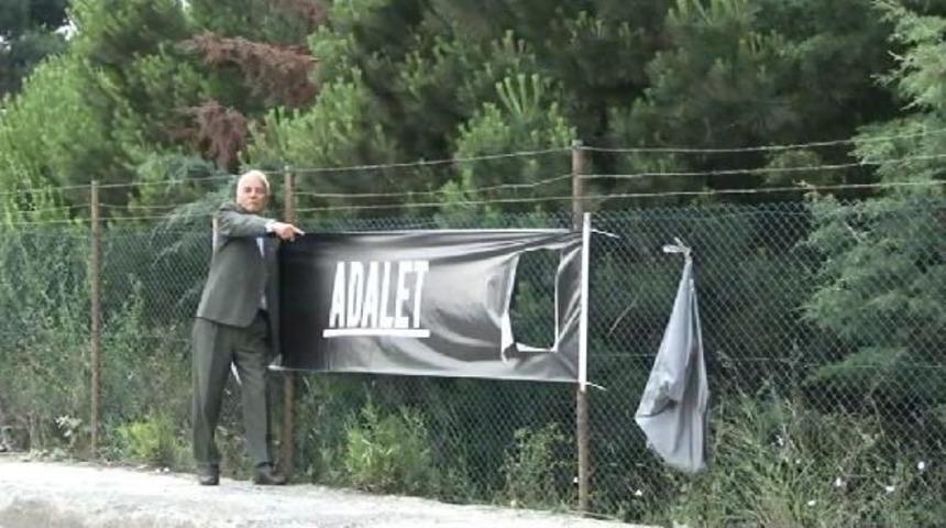 Maltepe Cezaevi &Ouml;n&uuml;ndeki   "adalet N&ouml;beti" 6. G&uuml;n&uuml;nde