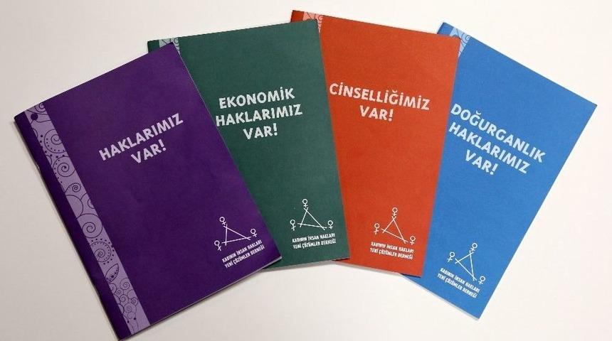 &Ccedil;ankaya&rsquo;da Yeni Evlenecek &Ccedil;iftlere Kadın Hakları Kitap&ccedil;ıkları Veriliyor