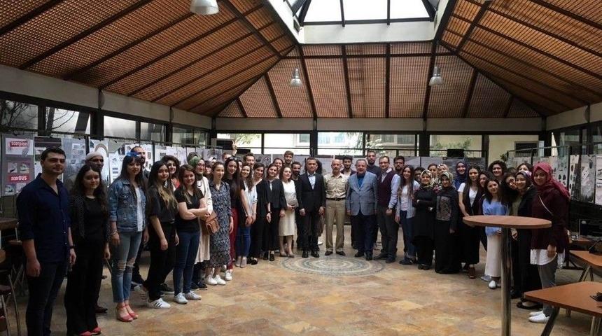 S&uuml; İ&ccedil; Mimarlık Ve &Ccedil;evre Tasarımı B&ouml;l&uuml;m&uuml;nden İki B&uuml;y&uuml;k Sergi