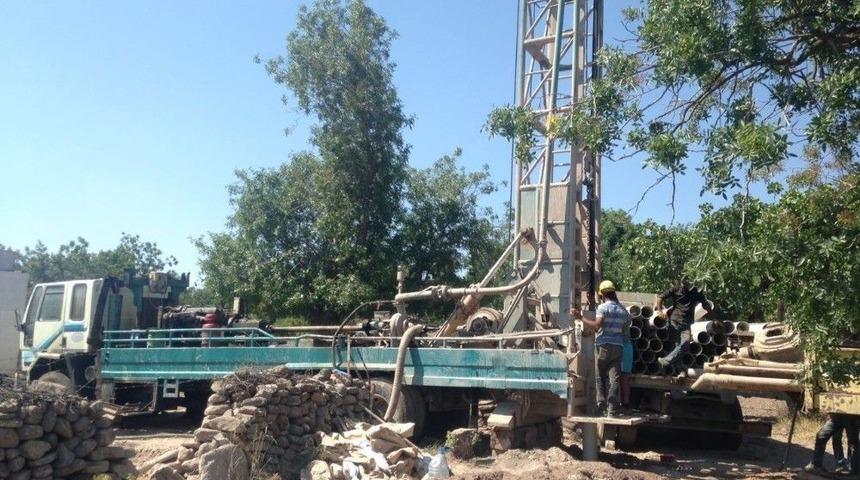 Maski&rsquo;den Yuntdağyenice Mahallesine Yeni Sondaj